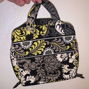 Vera Bradley Makeup Jewelry Travel Case Pouch bag
